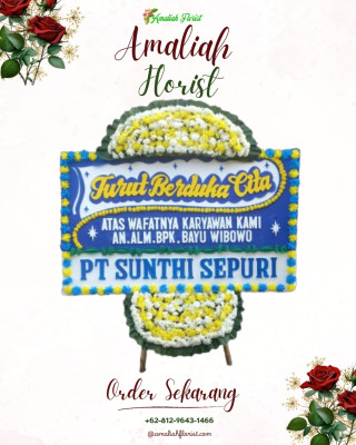 Papan Bunga Duka di Karimun Jawa