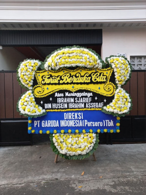 Papan Bunga Duka di Karimun Jawa