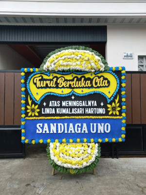 Papan Bunga Duka di Karimun Jawa